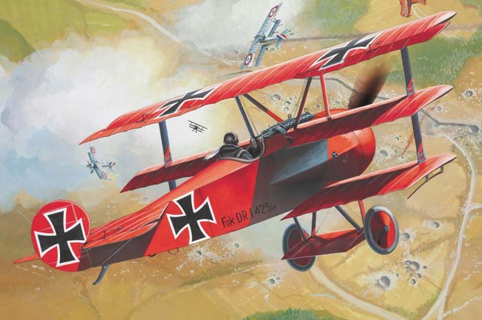 Revell - Fokker Dr.1 Triplane 1:72