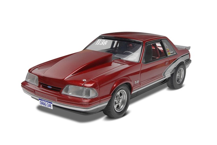 Revell - '90 Mustang LX 5,0 Drag Racer