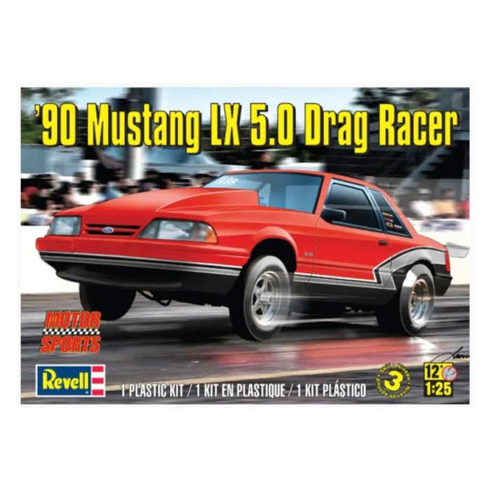 Revell - '90 Mustang LX 5,0 Drag Racer