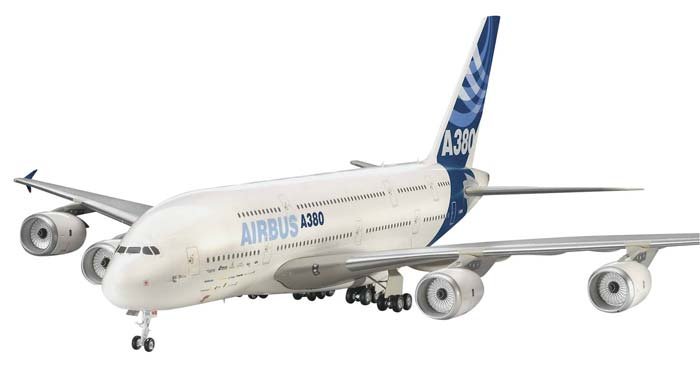 Revell - Airbus A380 First Flight 1:144