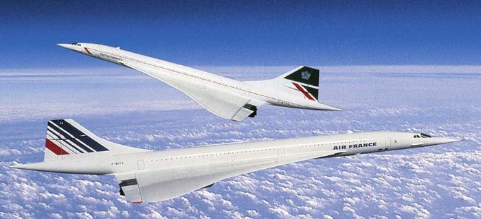 Revell - CONCORDE BA/AF 1:144