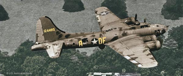 Revell - B-17F Memphis Belle 1:72
