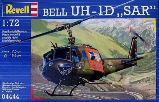 Revell - BELL UH-1D SAR 1:72