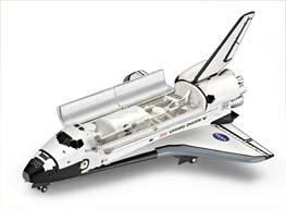 Revell - Space Shuttle Atlantis 1:144