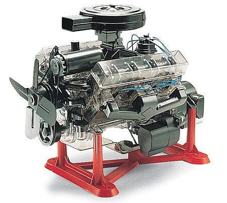 Revell - Visible V-8 Engine 1:4