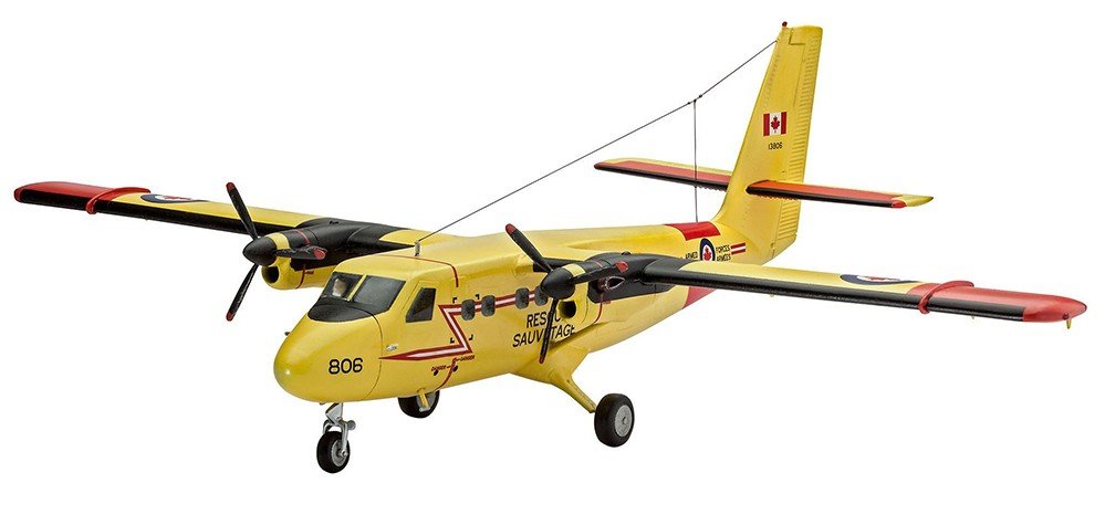 Revell - Dhc-6 Twin Otter 1:72
