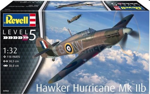 Revell - Hawker Hurricane Mk IIb 1:32