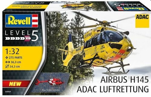 Revell - H145 ADAC/REGA Heli 1:32