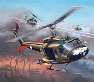 Revell - Bell Uh-1H Gunship 1:100
