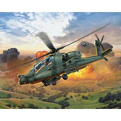 Revell - Ah-64A Apache 1:100