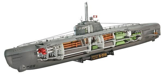 Revell - U-Boat Xxi Type W/Int 1:144