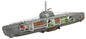 Revell - U-Boat Xxi Type W/Int 1:144