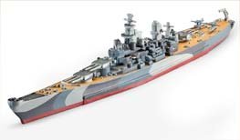 Revell - Uss Missouri Battleship 1:1200