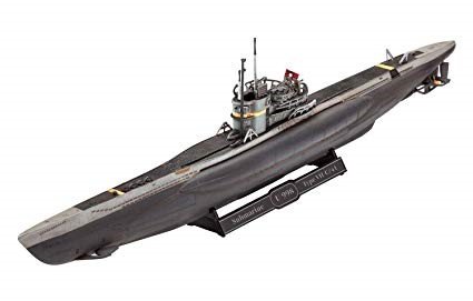 Revell - German Submarine Type VII C/41 1:350