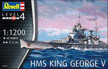 Revell - HMS King George V 1:1200