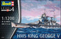 Revell - HMS King George V 1:1200