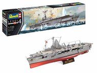 Revell - German Aircraft Carrier GRAF ZEP 1:720