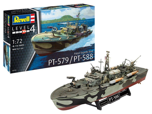 Revell - Patrol Torpedo Boat PT-588/PT-57 1:72
