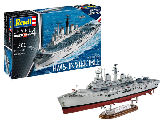 Revell - HNS Invincible Falkland War