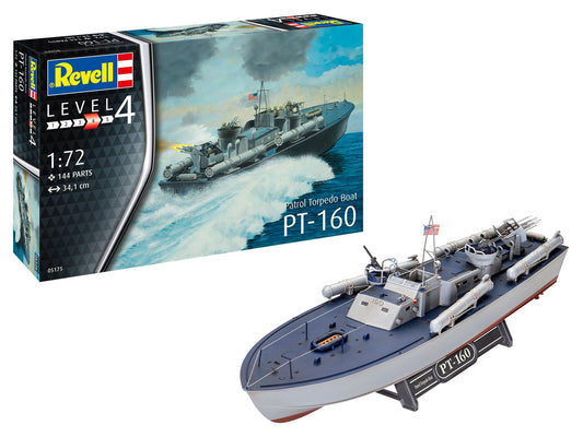 Revell - Patrol Torpedo Boat PT-559 PT-160 1:72