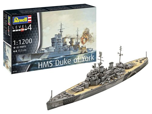 Revell - Battleship HMS Duke of York 1:1200