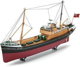 Revell - North Sea Fishing Trawler :142