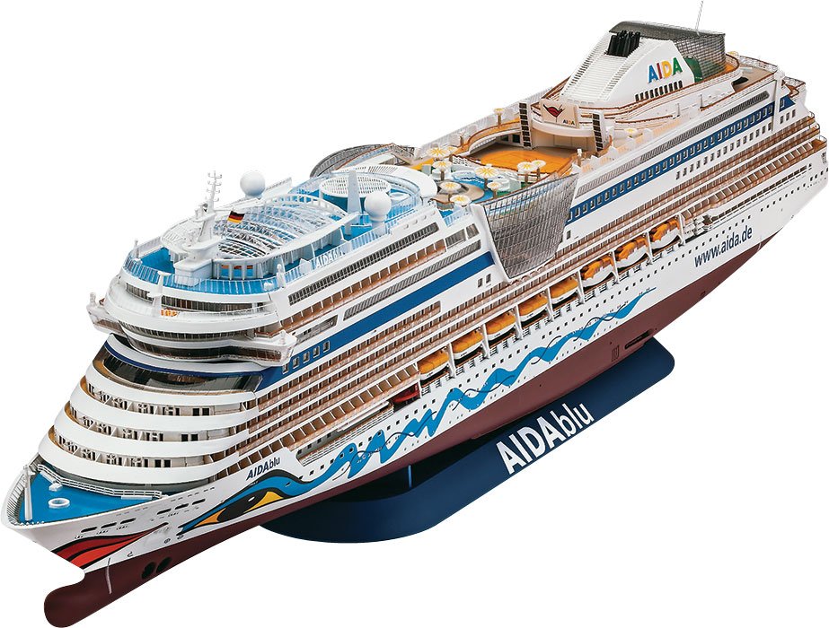 Revell - Aida Cruise Ship 1:400