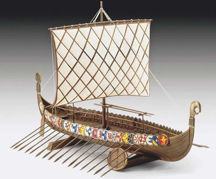 Revell - Viking Ship 1:50