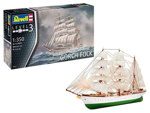 Revell - Gorch Fock 1:350