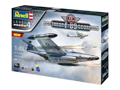 Revell - Northrop F-89 Scorpion 75th Anniv. 1:48