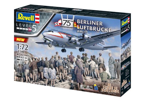 Revell - Berlin Airlift C-54D 75 Anniv GS 1:72