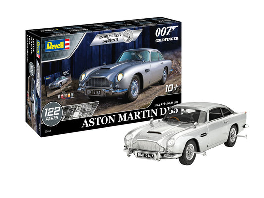 Revell - James Bond Aston Martin BD5 Gift Set :24
