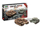 Revell - Conflict Tiger vs T34 1:72