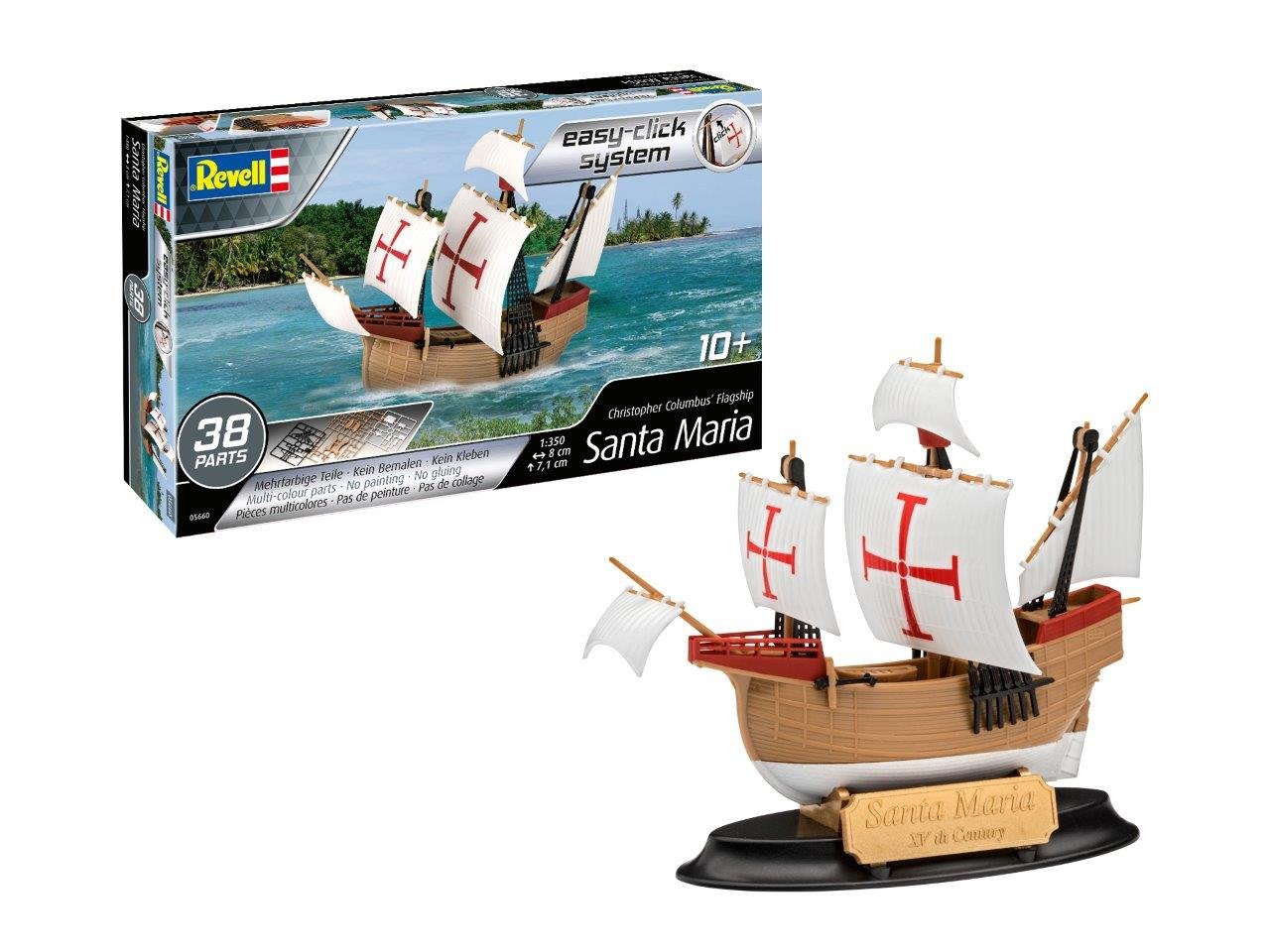 Revell - Santa Maria 1:350