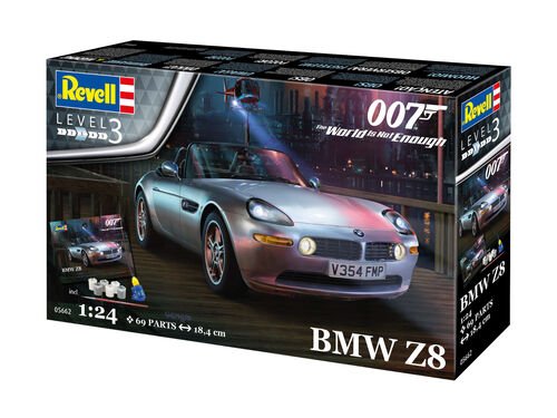 Revell - James Bond BMW Z8 Gift Set 1:24
