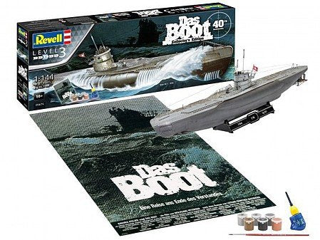 Revell - Das Boot Collector's Edition 1:144