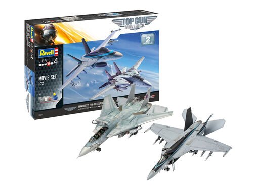 Revell - Top Gun Movie Set 1:72