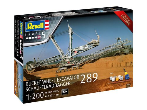 Revell - Bucket Wheel Excavator 1:200