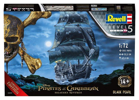 Revell - Black Pearl Pirates Caribbean 1:72