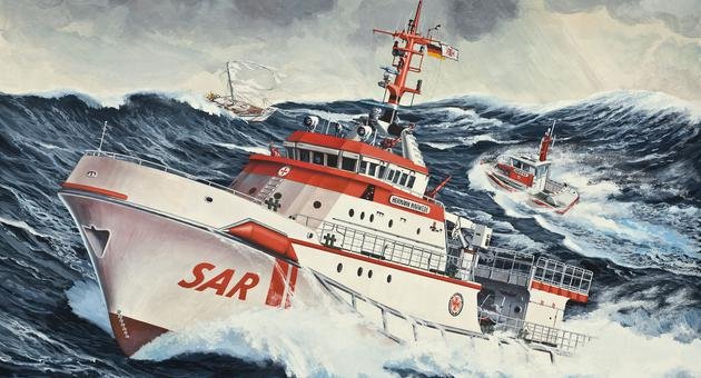 Revell - Search & Rescue Hermann Marwede 1:200
