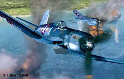 Revell - Model Set Vought F4U-1A CORSAIR 1:32 Scale