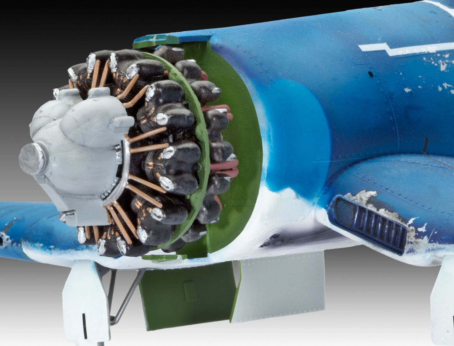 Revell - Model Set Vought F4U-1A CORSAIR 1:32 Scale