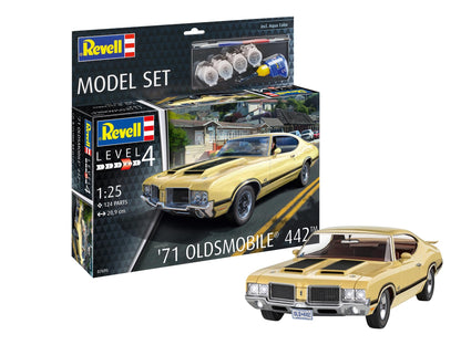 Revell - '71 Oldsmobile 442 Coupe