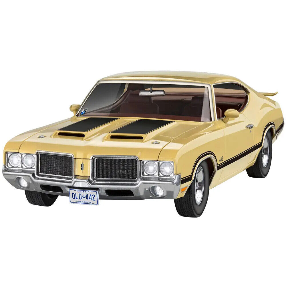 Revell - '71 Oldsmobile 442 Coupe
