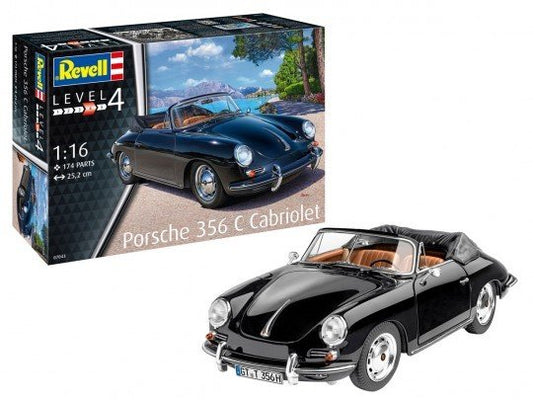 Revell - Porsche 356 C Cabriolet 1:16