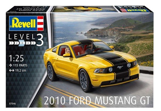 Revell - 2010 Ford Mustang GT 1:25