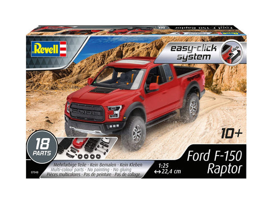 Revell - Ford F-150 Raptor 1:25