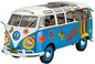Revell - Vw T1 Samba Bus Flower P 1:24