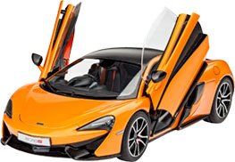 Revell - Mclaren 570S 1:24