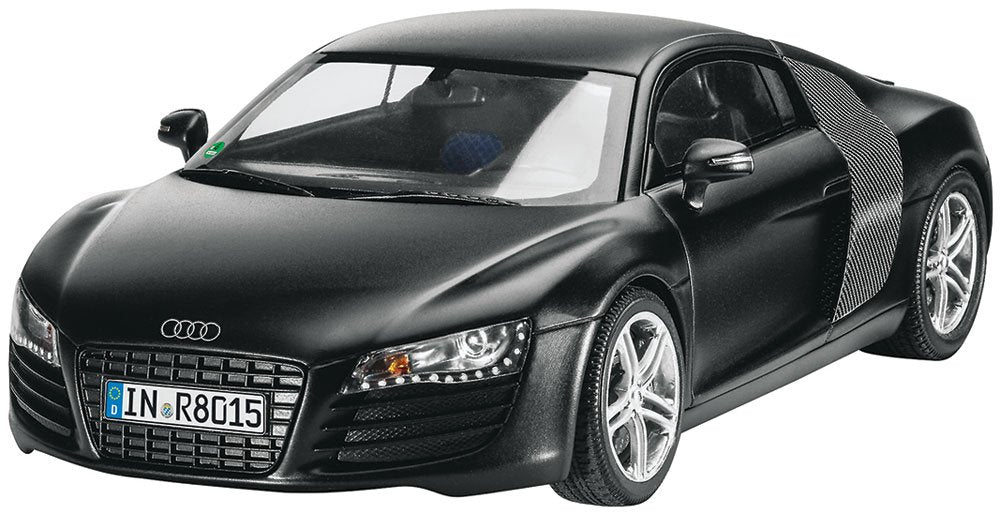 Revell - Audi R8 Black 1:24